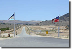 Entrance to the RT Donovan Yard