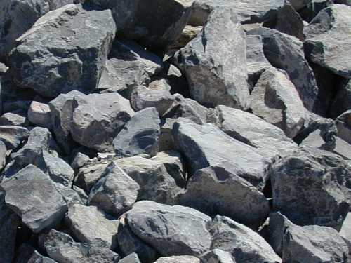 12 - 24 inch Fractured Wall Rock