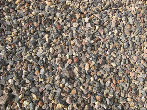 Cocoa Lava Rock Decorative Stone