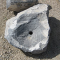 Cored Water Feature Boulders