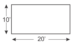 How to calculate the area of a Rectangle Area of a Rectangle